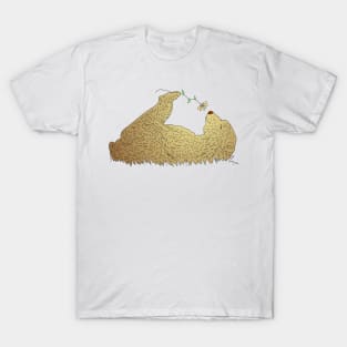 Summer Time Bear Flower T-Shirt